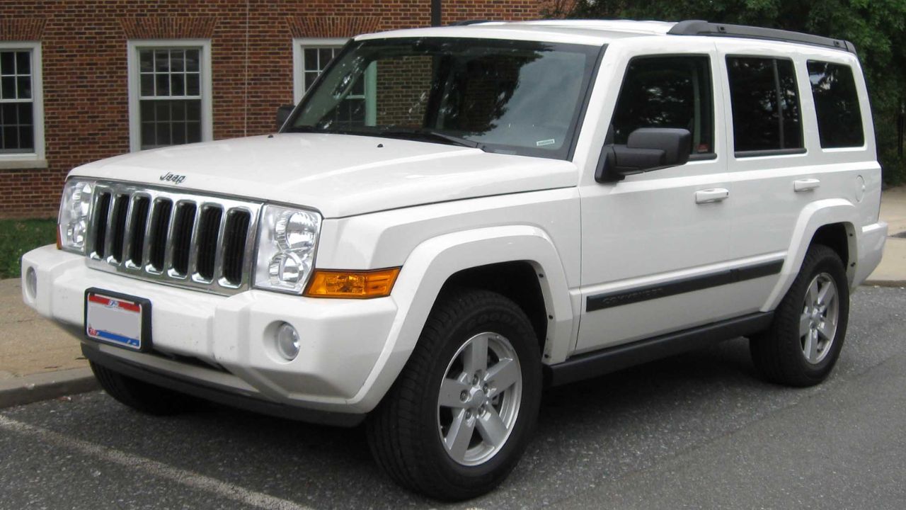 Jeep Commander (XK)
