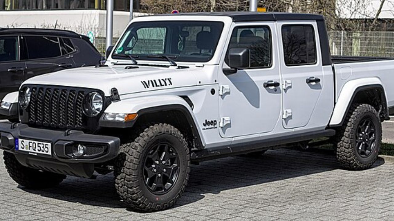 Jeep Gladiator (JT) IMG 3988