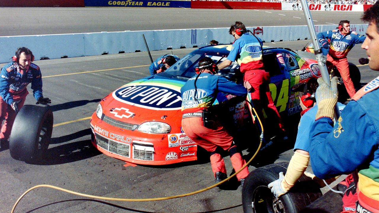 The theory of why NASCAR cars keep turning left