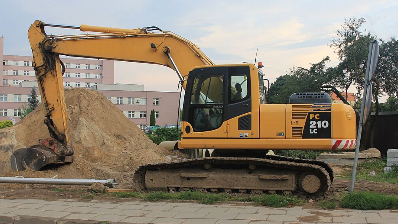 The top 5 machines used to build roads