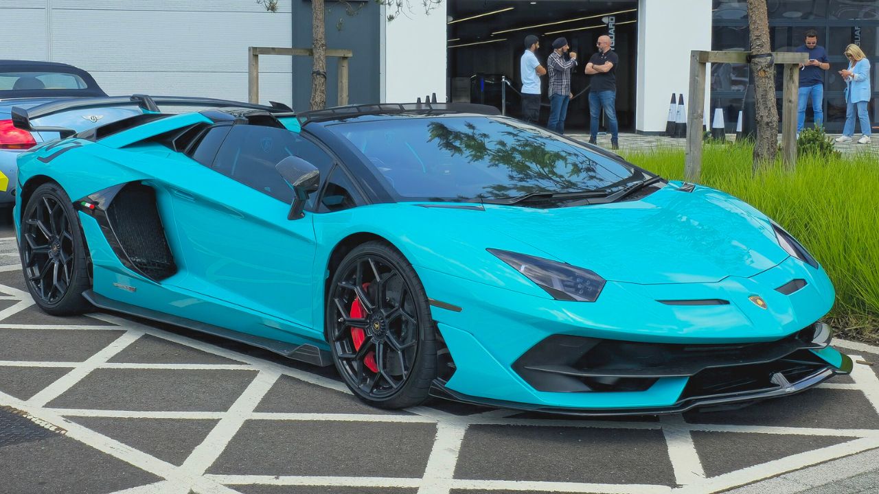 Lamborghini Aventador SVJ