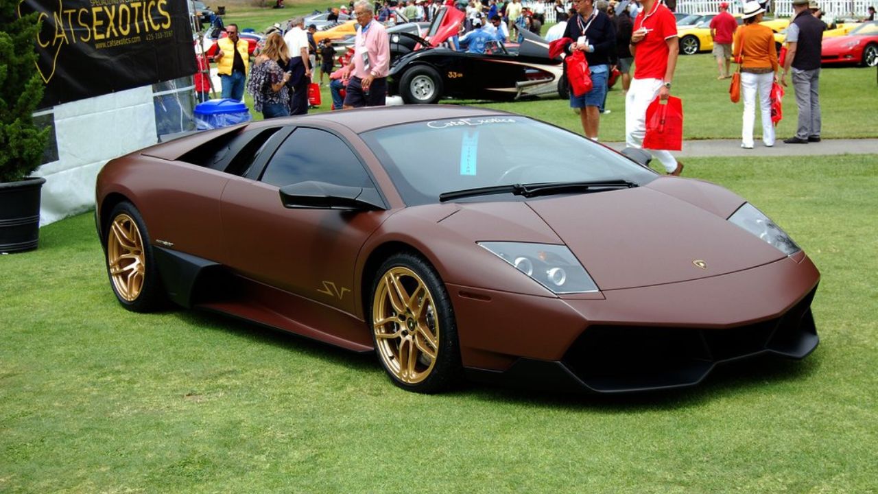Lamborghini Murciélago LP670-4 SuperVeloce