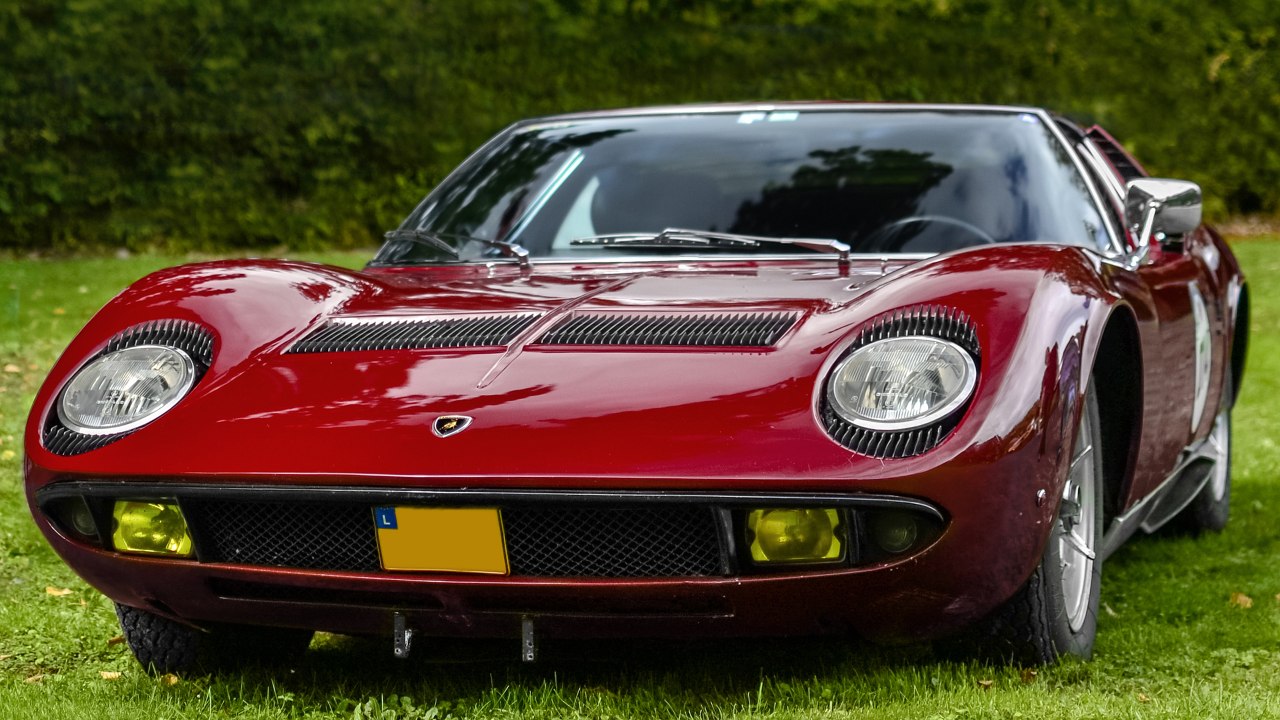 1970 Lamborghini Miura