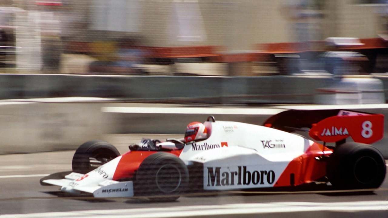 The golden era of Formula 1 engineering