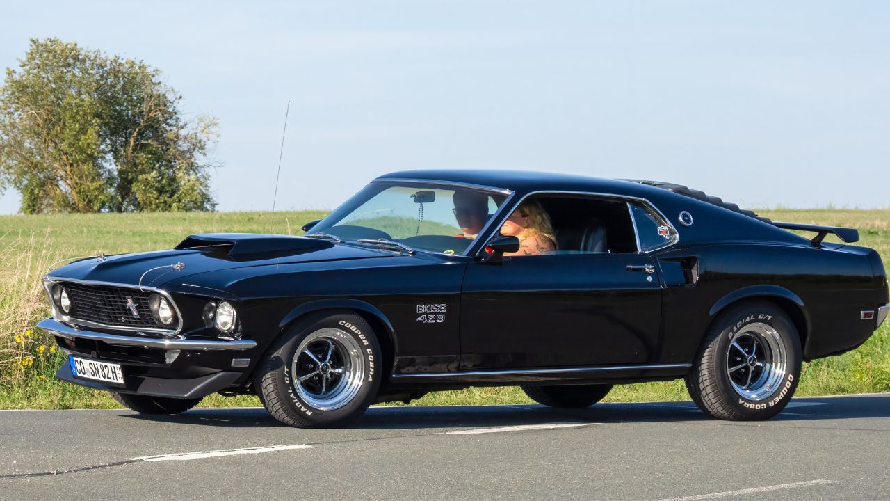 When Ford built the Boss 429 Mustang (And prices now)