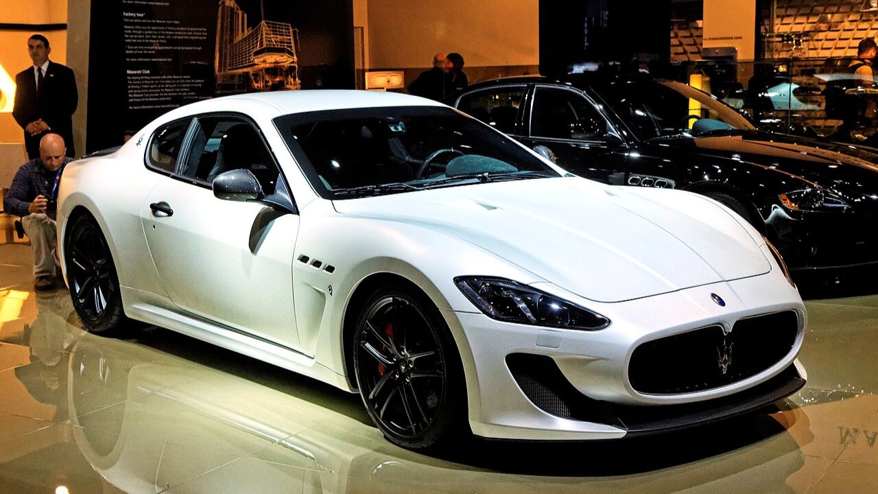 Maserati GranTurismo MC Stradale