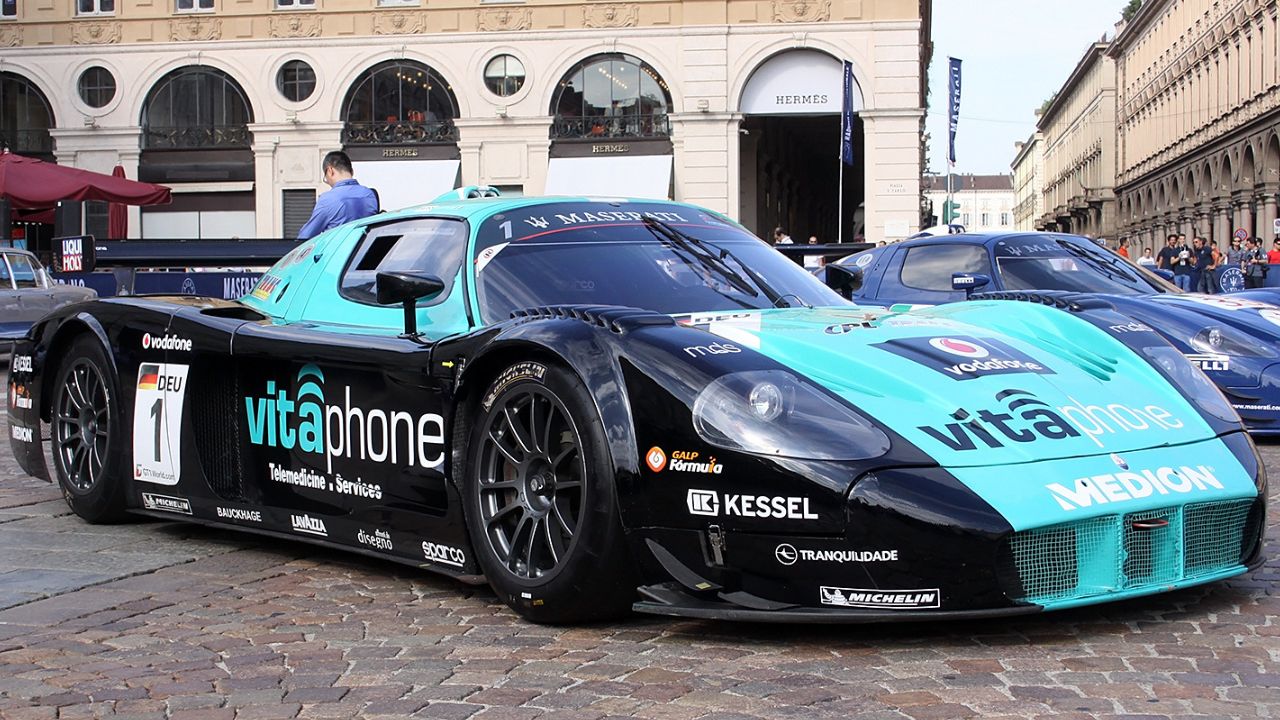 Maserati MC12