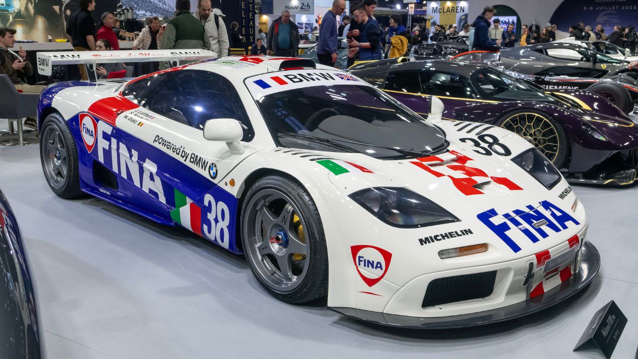 McLaren F1 GTR
