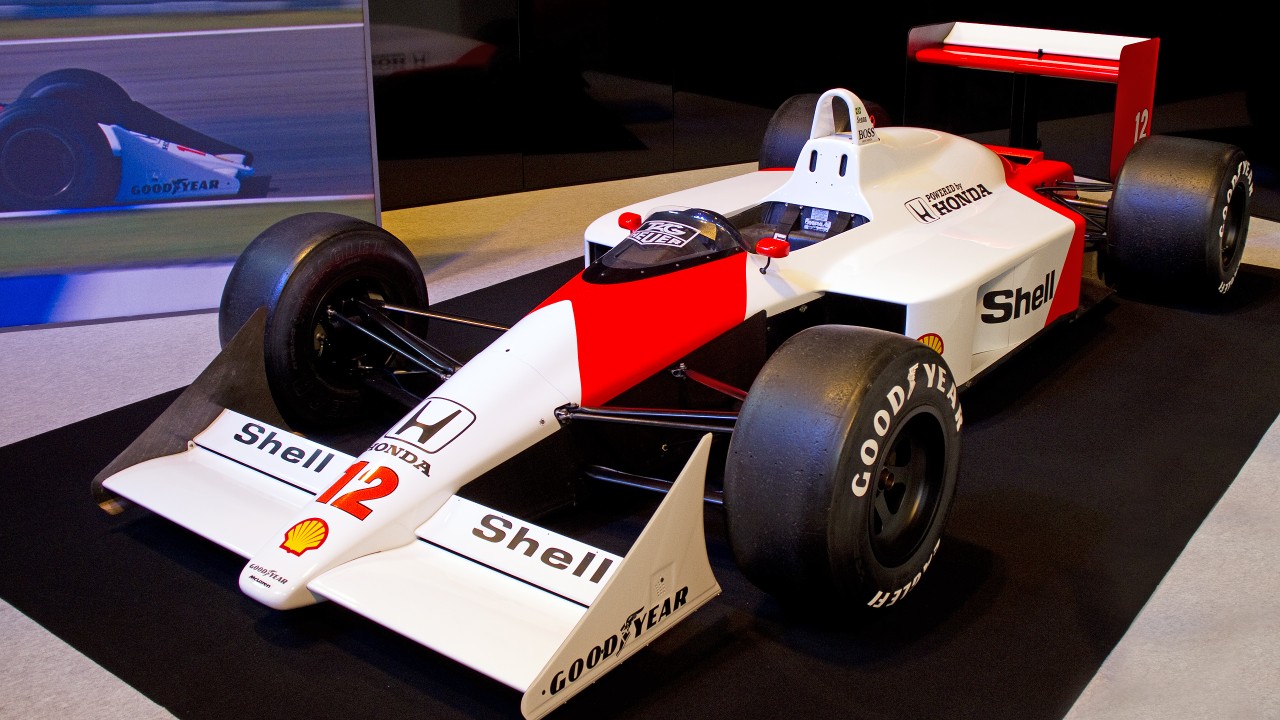 2012 McLaren MP4-27