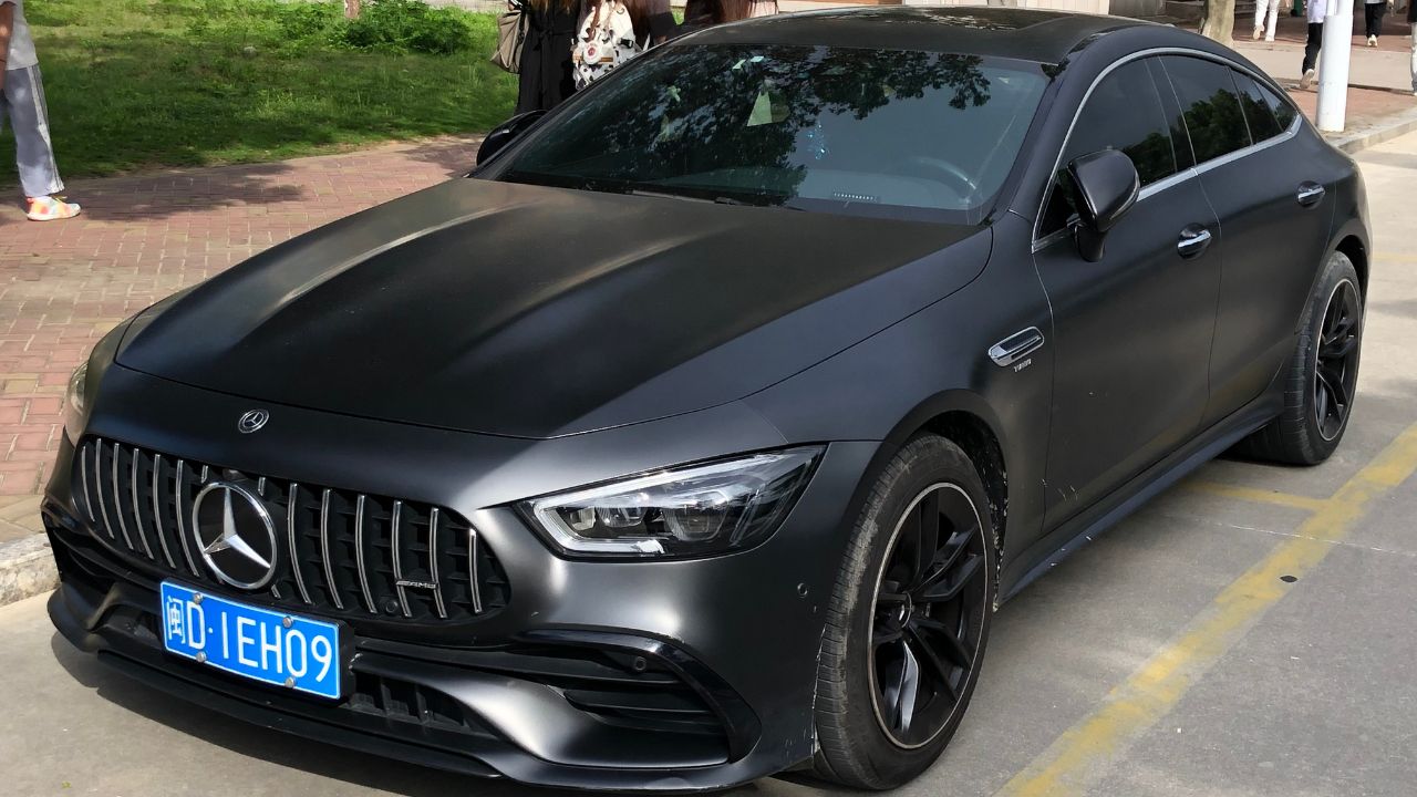 Mercedes-AMG GT 4-Door Coupe