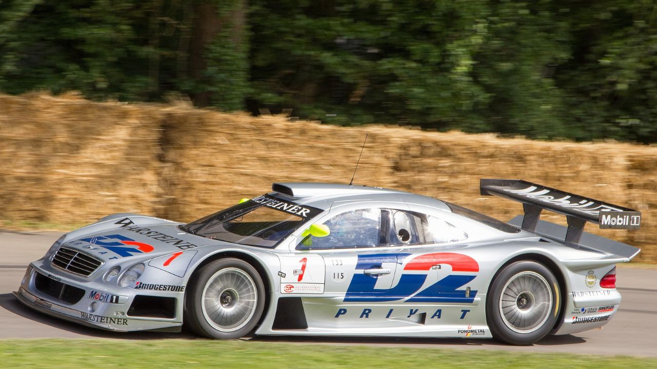 Mercedes-Benz CLK GTR