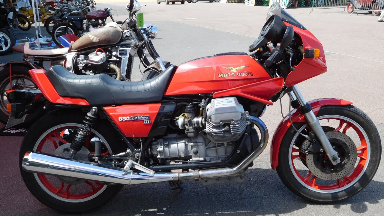 Moto Guzzi Le Mans III