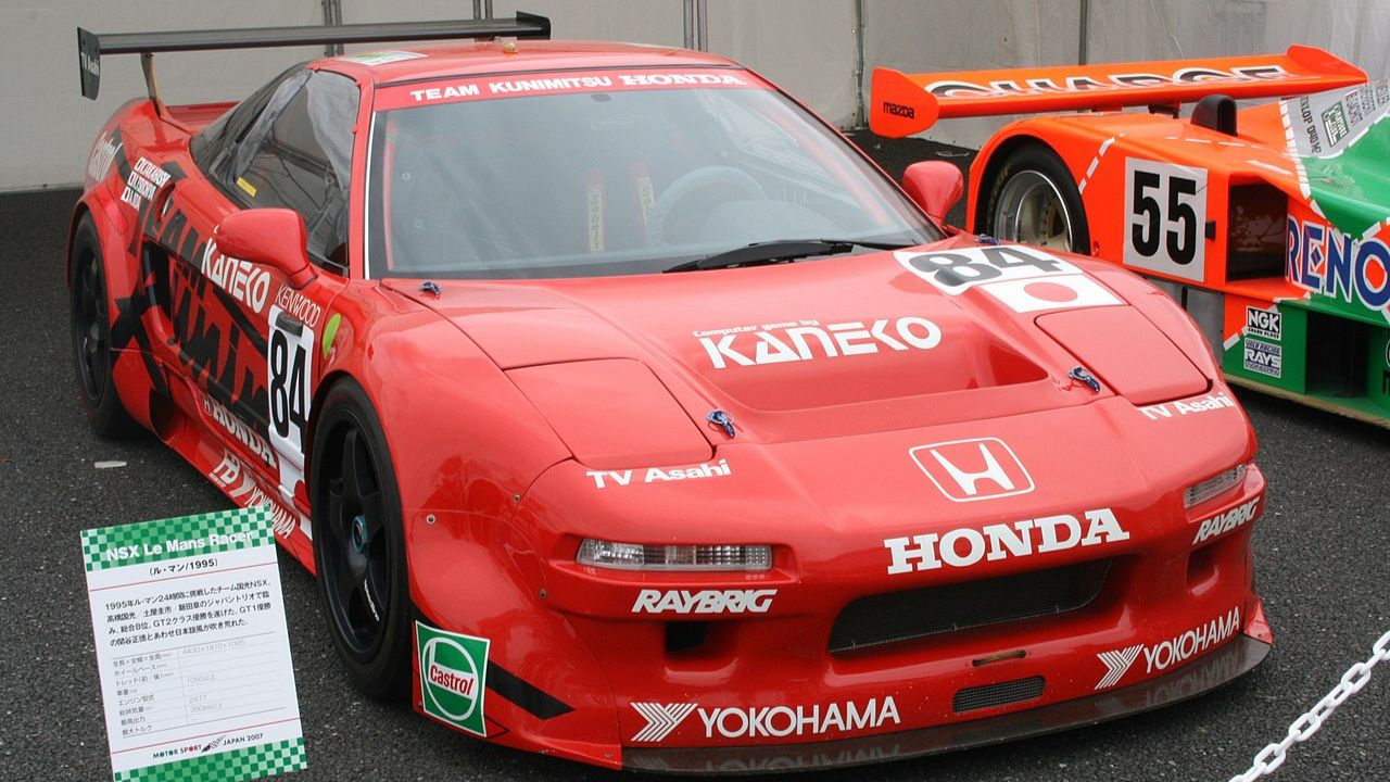 Honda NSX Le Mans Racer