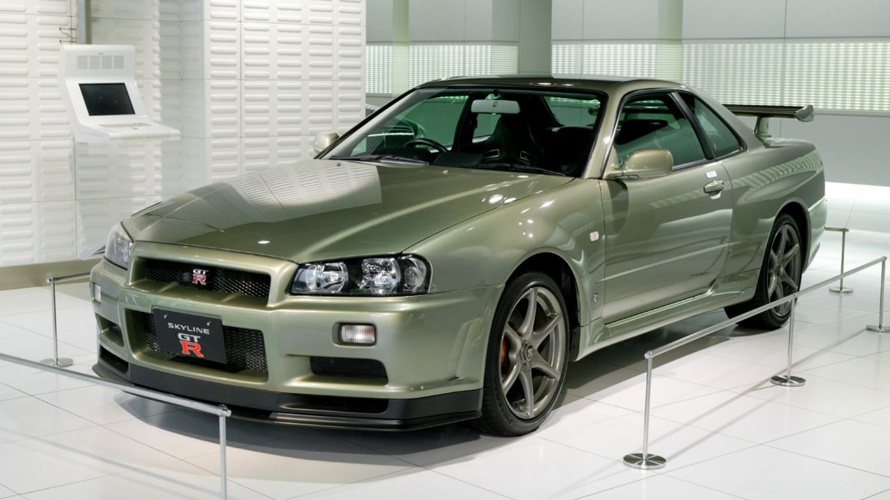 Nissan Skyline GT-R R34