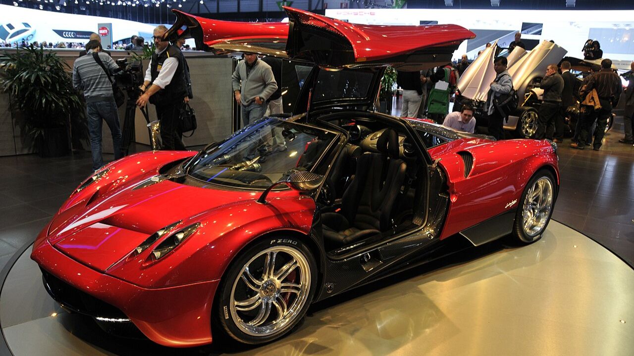 Pagani Huayra