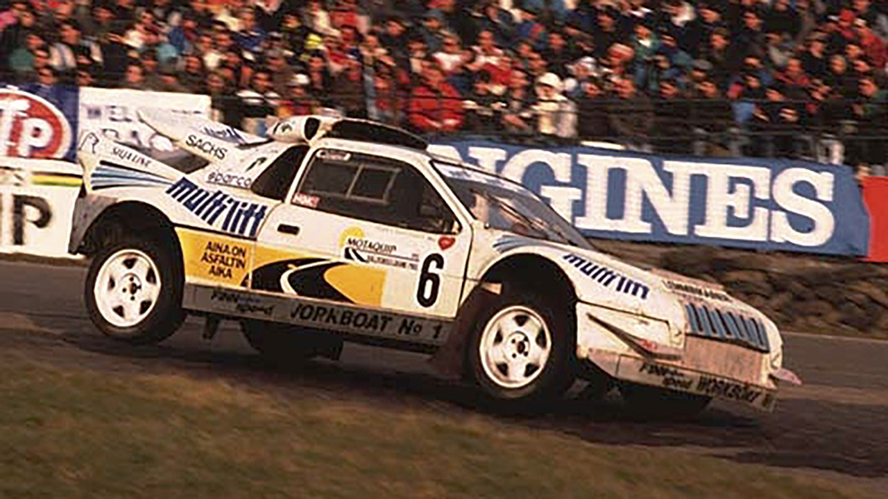 10 Group B rally cars that redefined performance