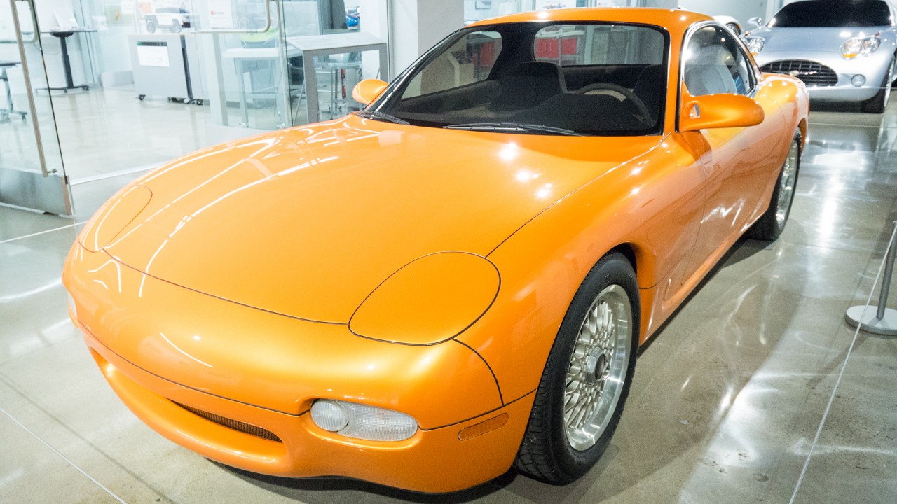 1990s Mazda RX-7
