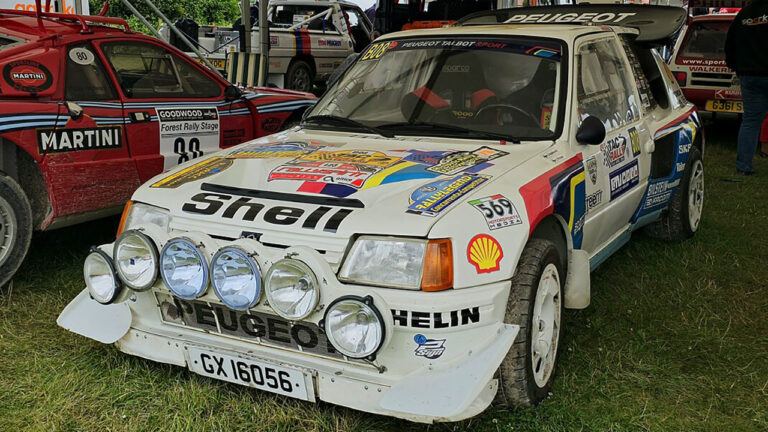 10 Group B rally cars that redefined performance - FAST LANE ONLY