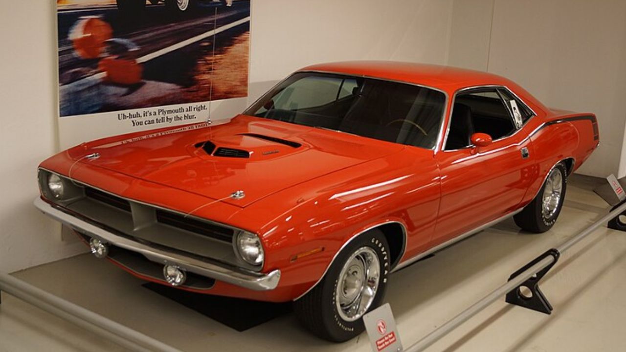 Plymouth Hemi Barracuda 1970