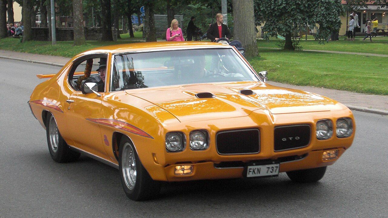 Pontiac GTO 1970