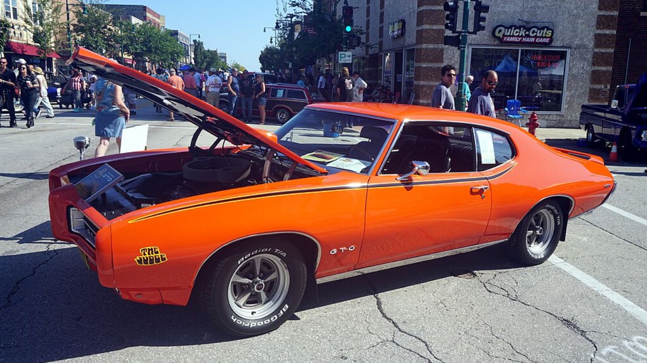 Weirdest muscle car trims ever sold