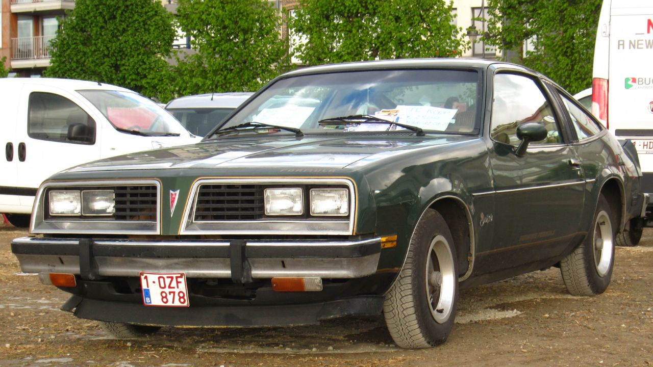 Pontiac Sunbird Formula