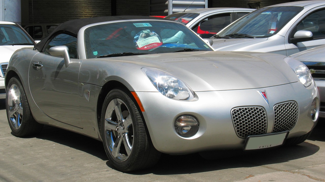Pontiac Solstice