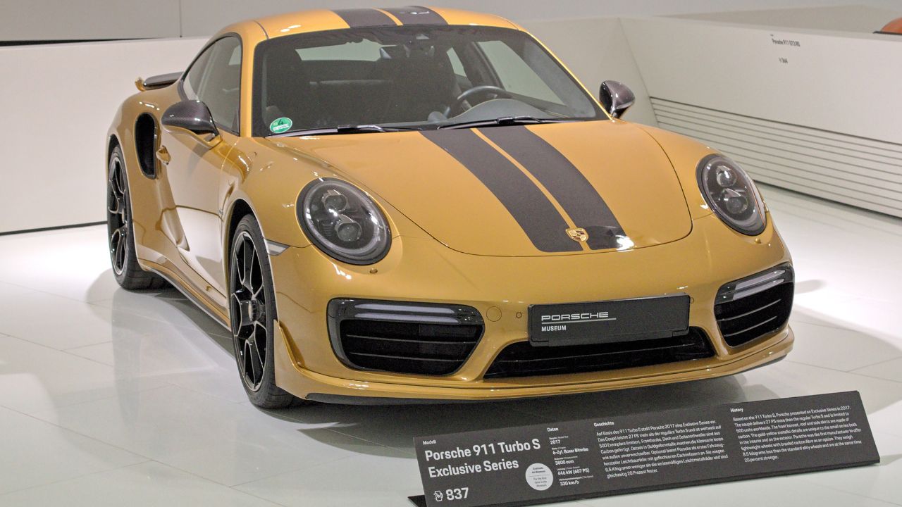 Porsche 911 Exclusive Series