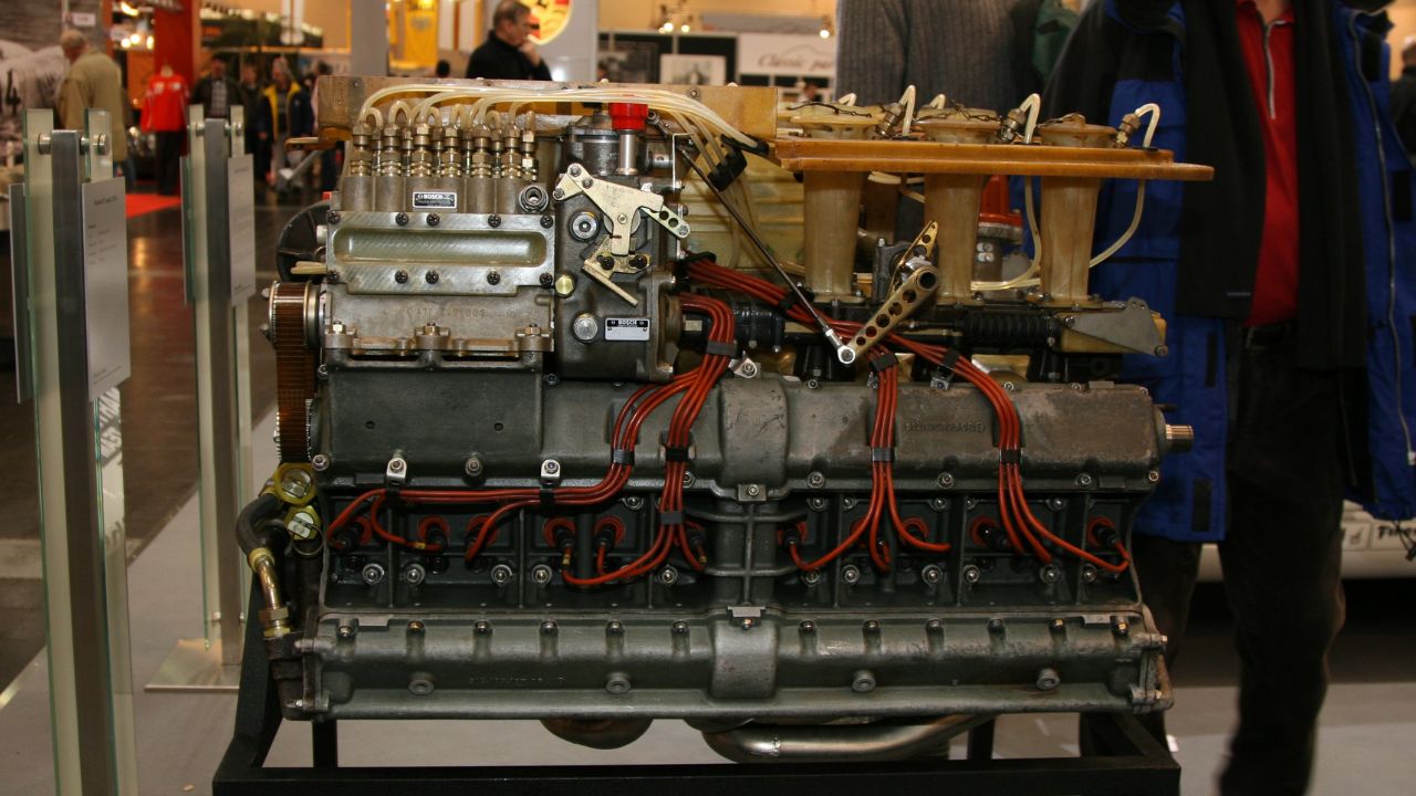 Porsche 917 Engine