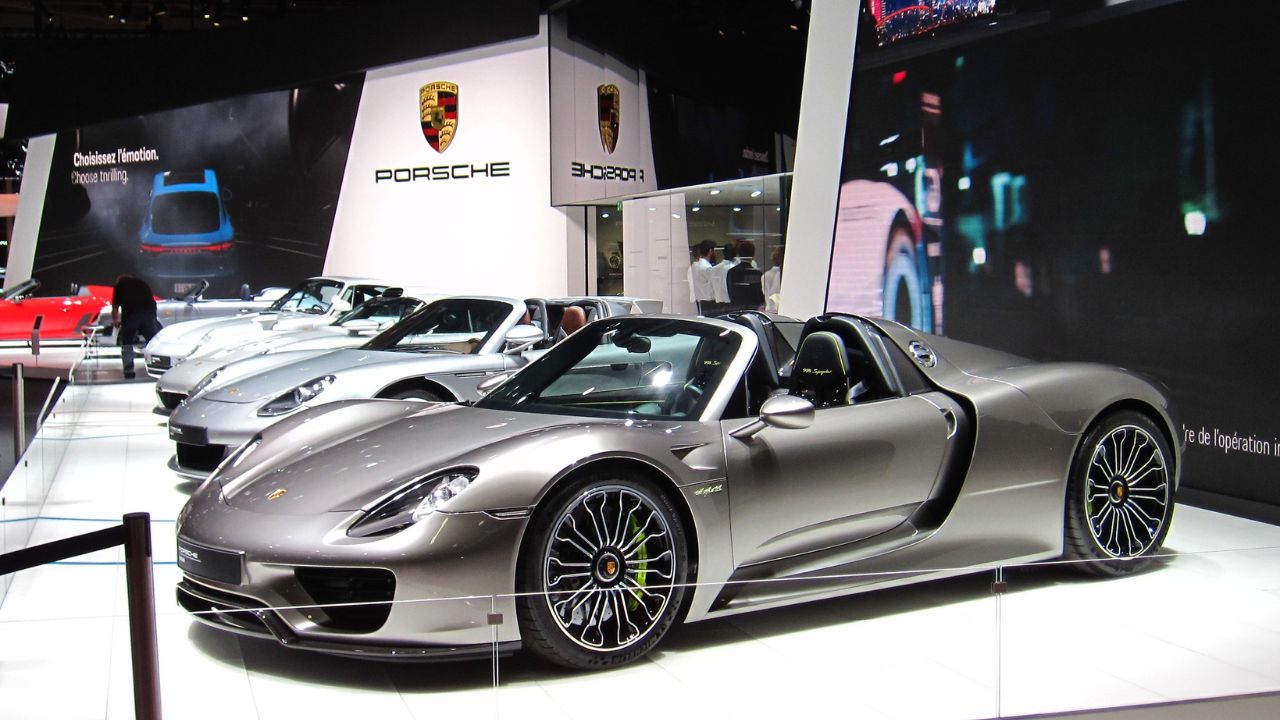 Porsche 918 Spyder