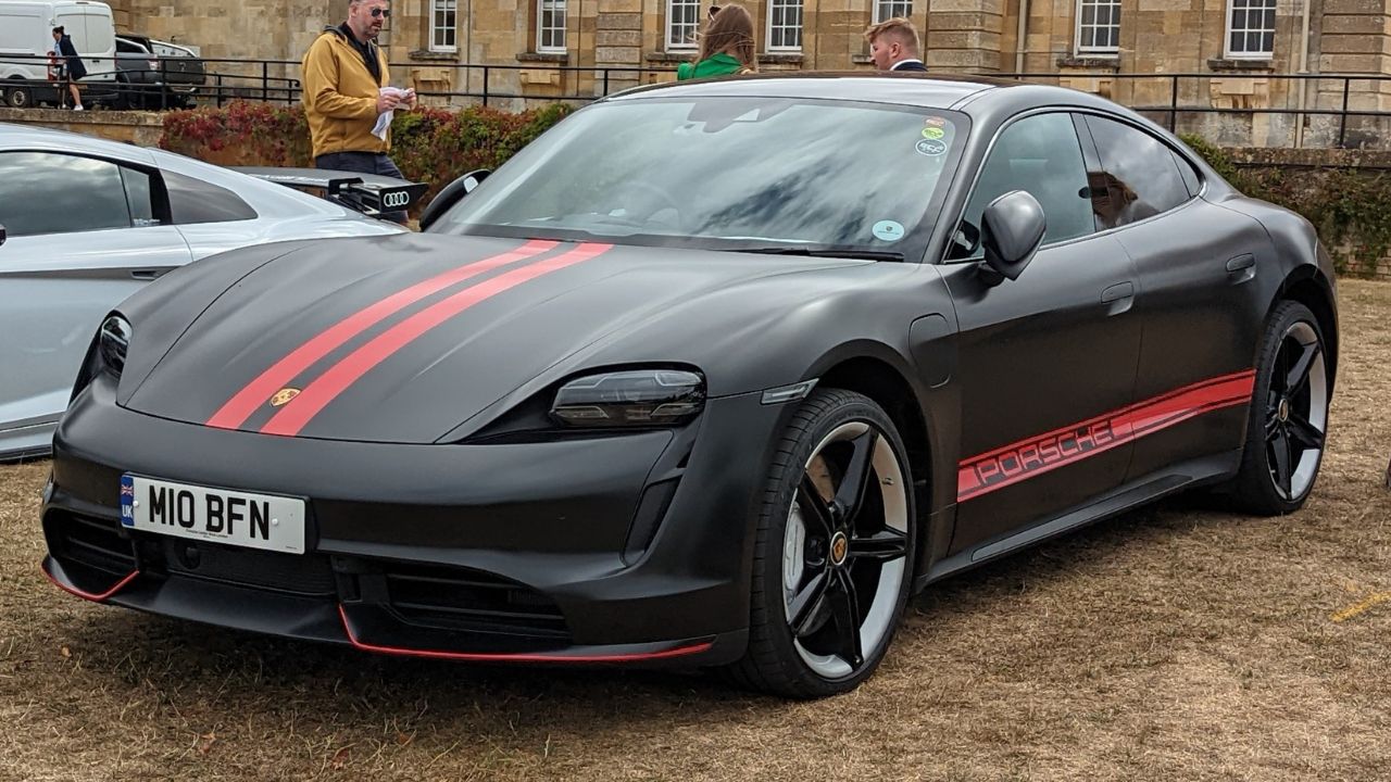 Porsche Taycan Turbo