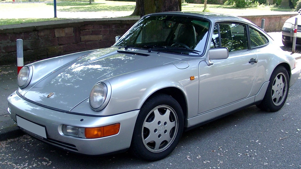1989 Porsche 911 Carrera