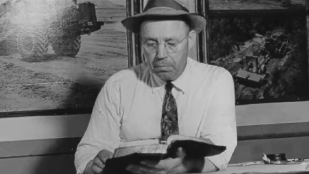 The story of RG LeTourneau and how modern roads were built