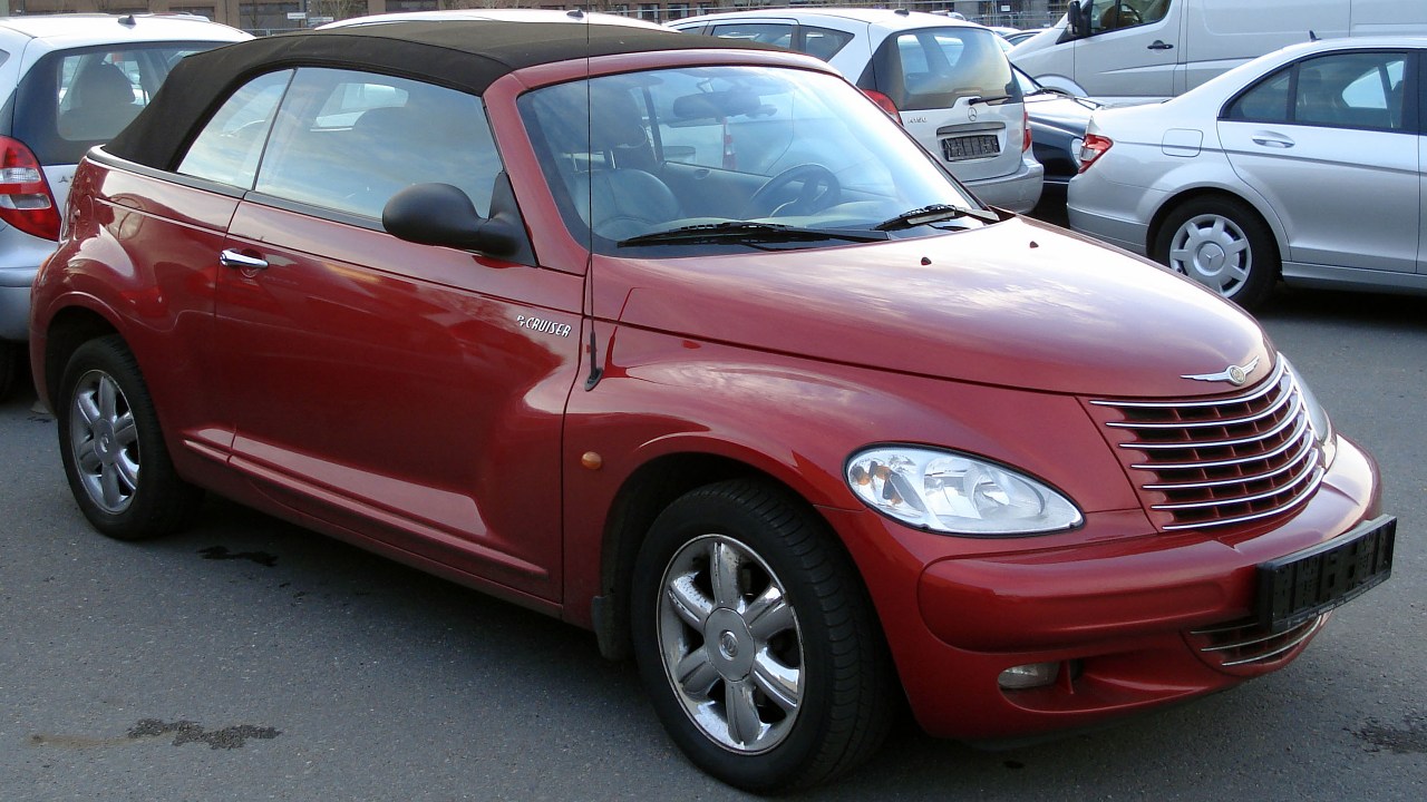 2000s Chrysler PT Cruiser
