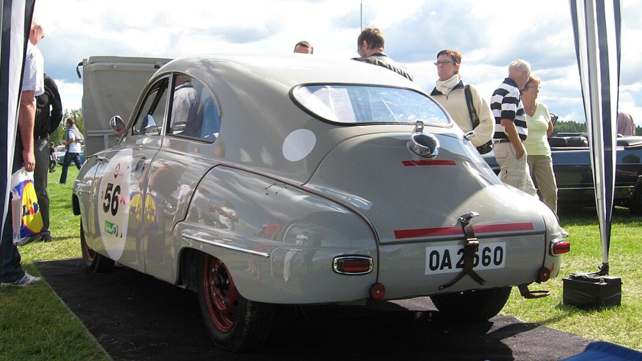 The LeMans winning SAAB 93
