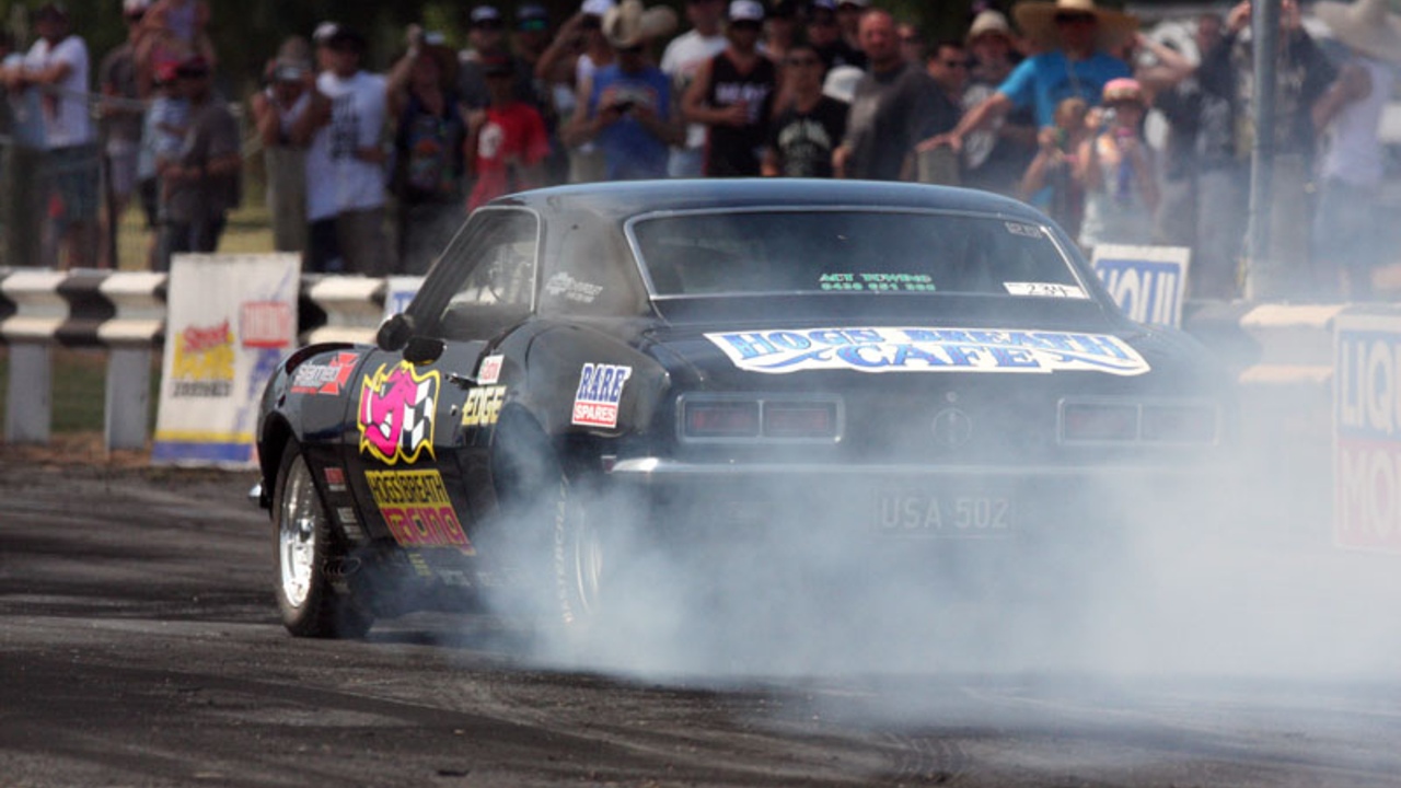 Australian burnout competitions explained