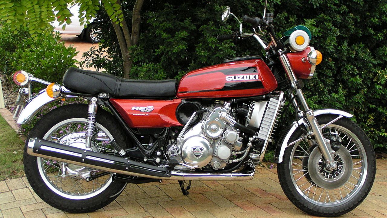Suzuki RE5 Rotary