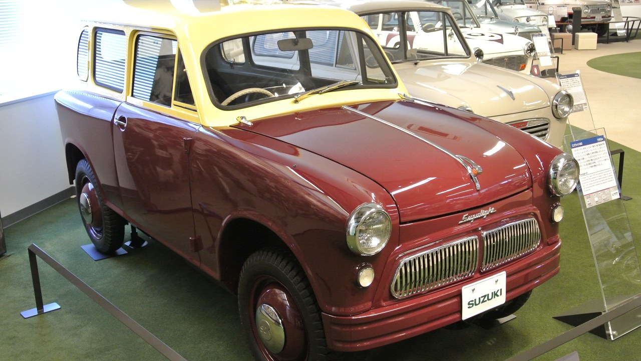 1955 Suzuki Suzulight