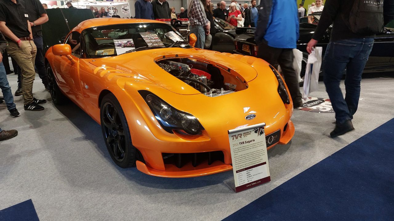 2006 TVR Sagaris 4.0