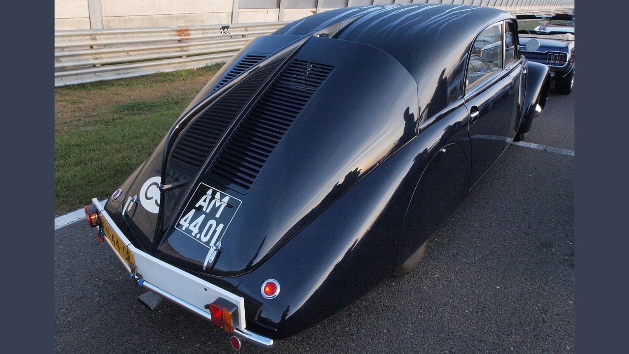 The Influence of Aerodynamics on Car Design