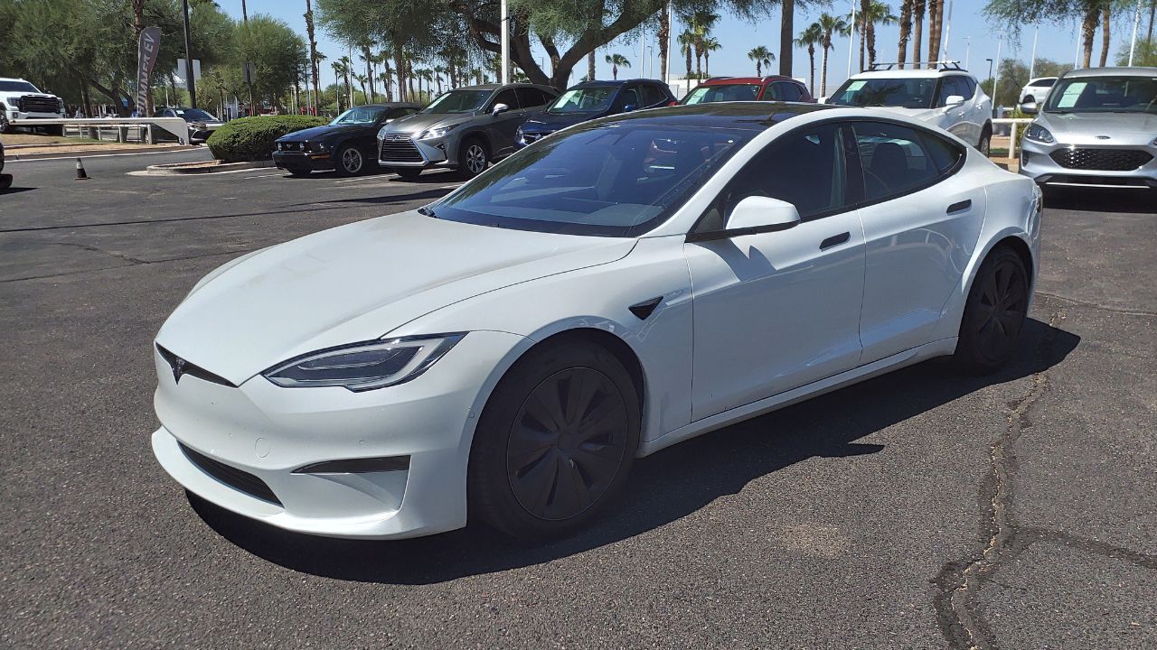 Tesla Model S Plaid
