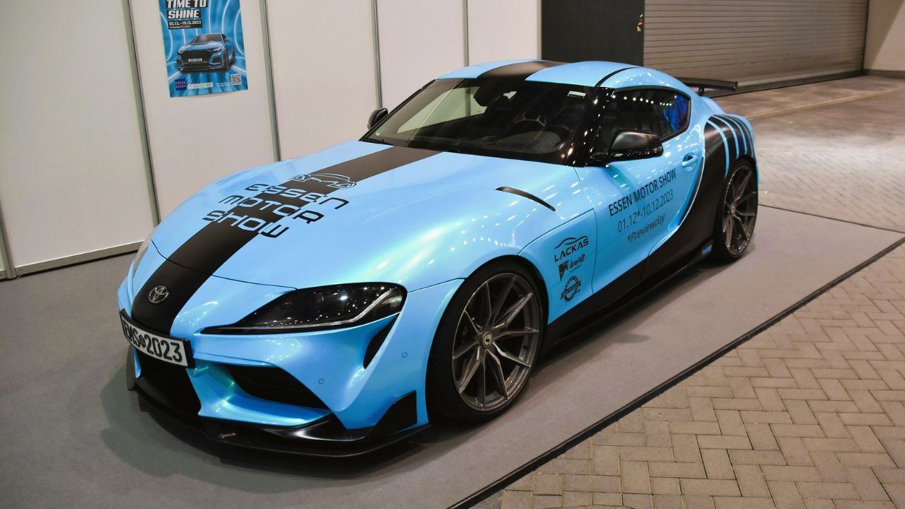 Toyota GR Supra (A90)