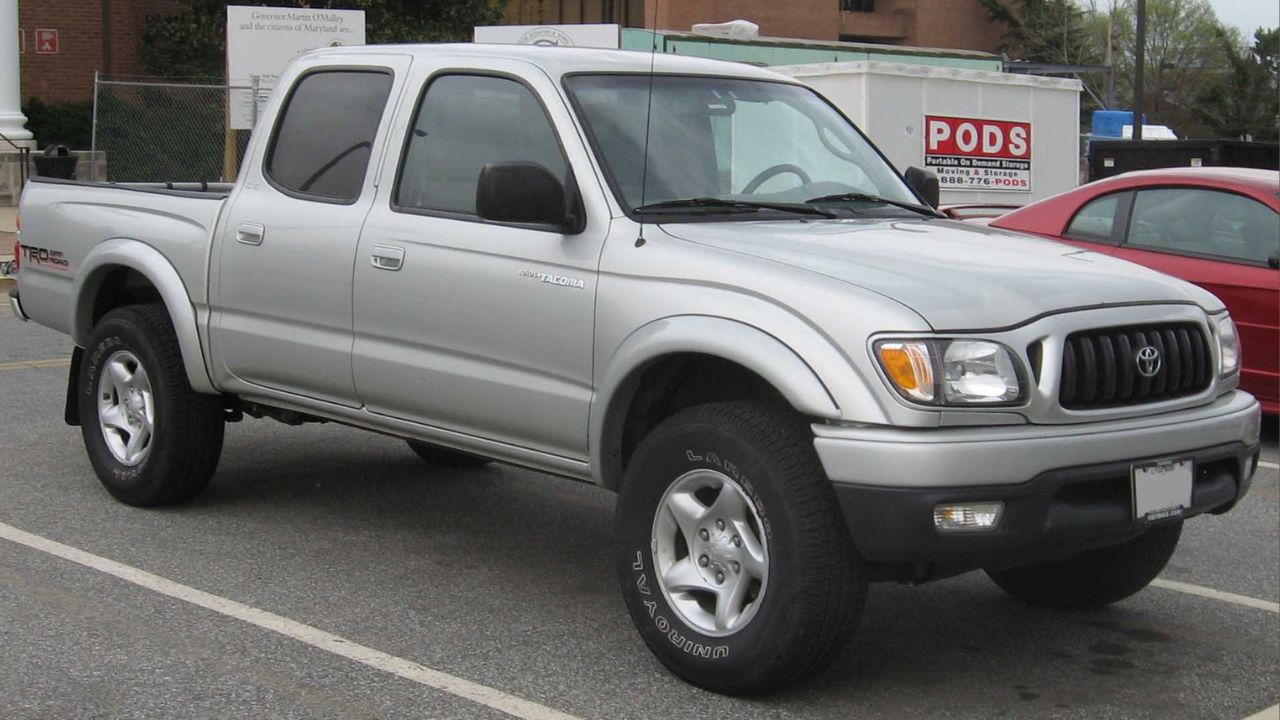 Toyota Tacoma (First Generation)
