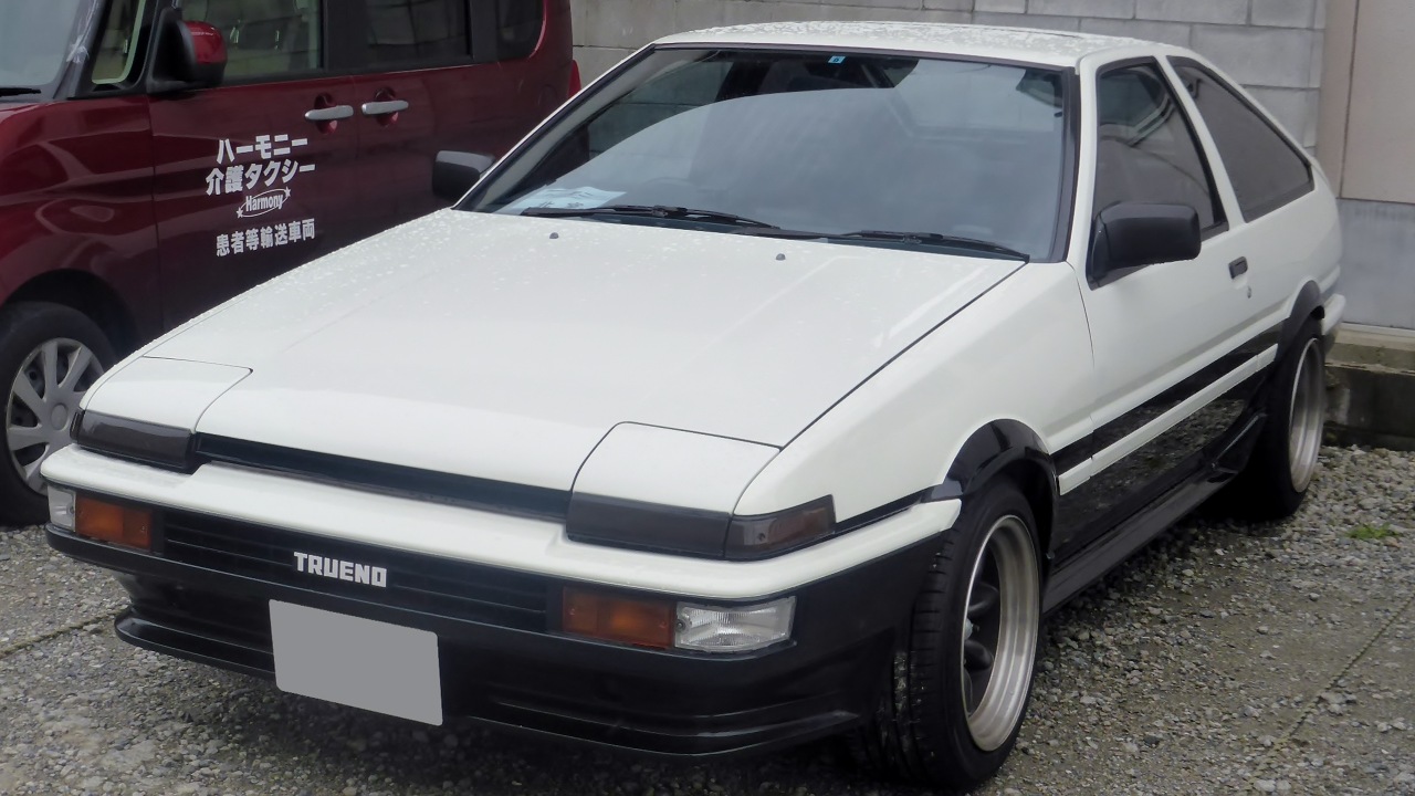 Toyota AE86 Sprinter Trueno