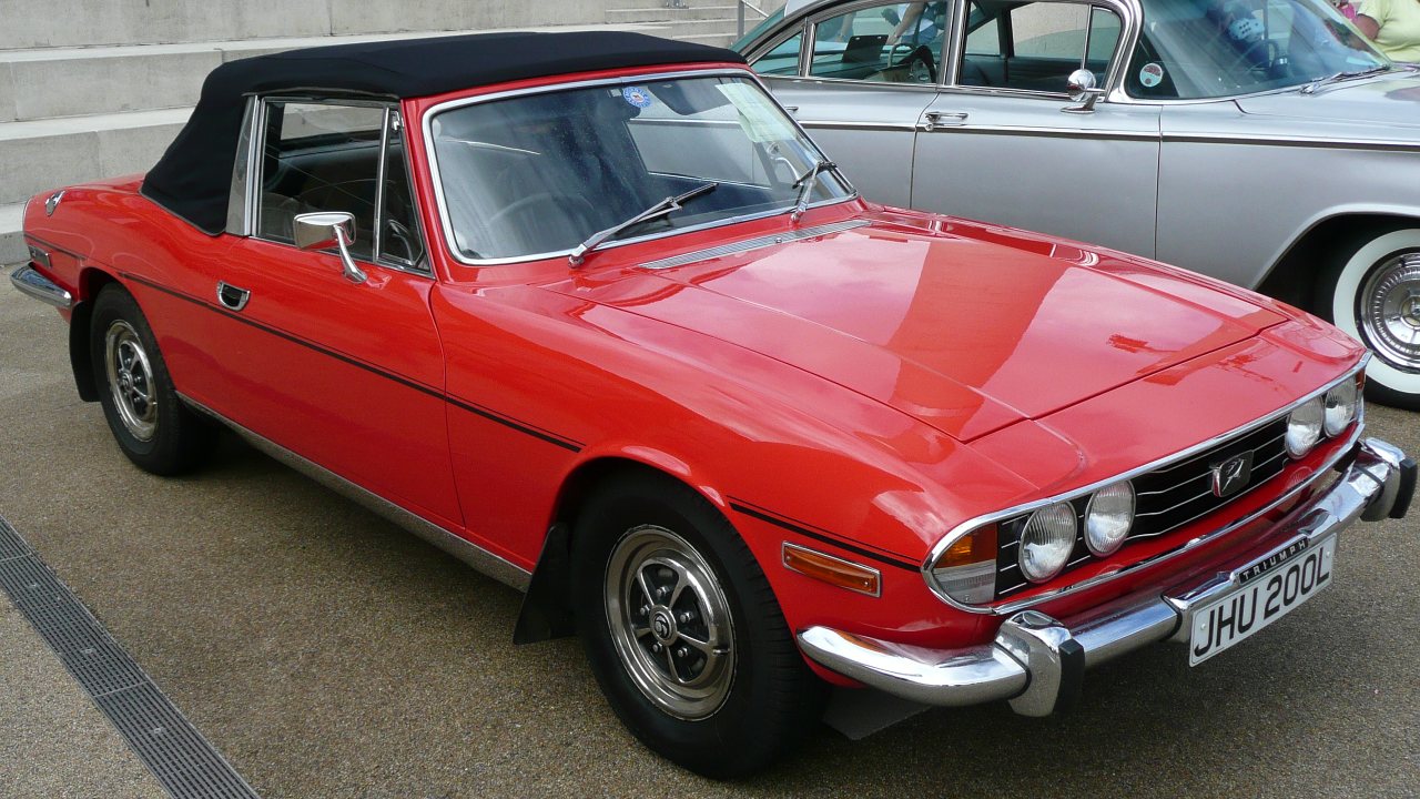 Triumph Stag