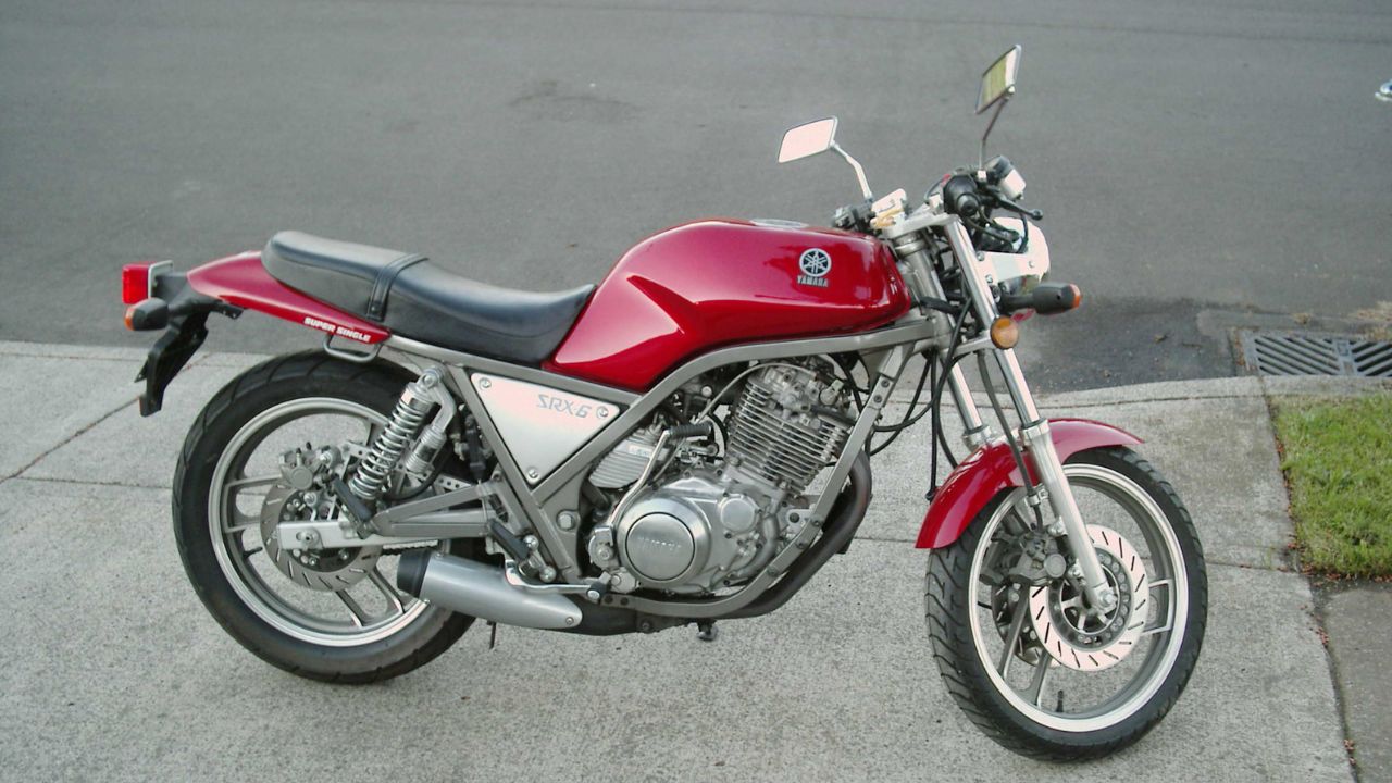 Yamaha SRX600