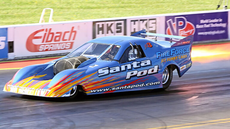 Why nitromethane fuel is used in drag racing - FAST LANE ONLY