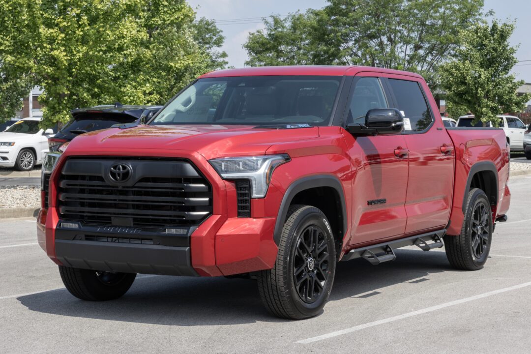 Toyota Tundra 2024