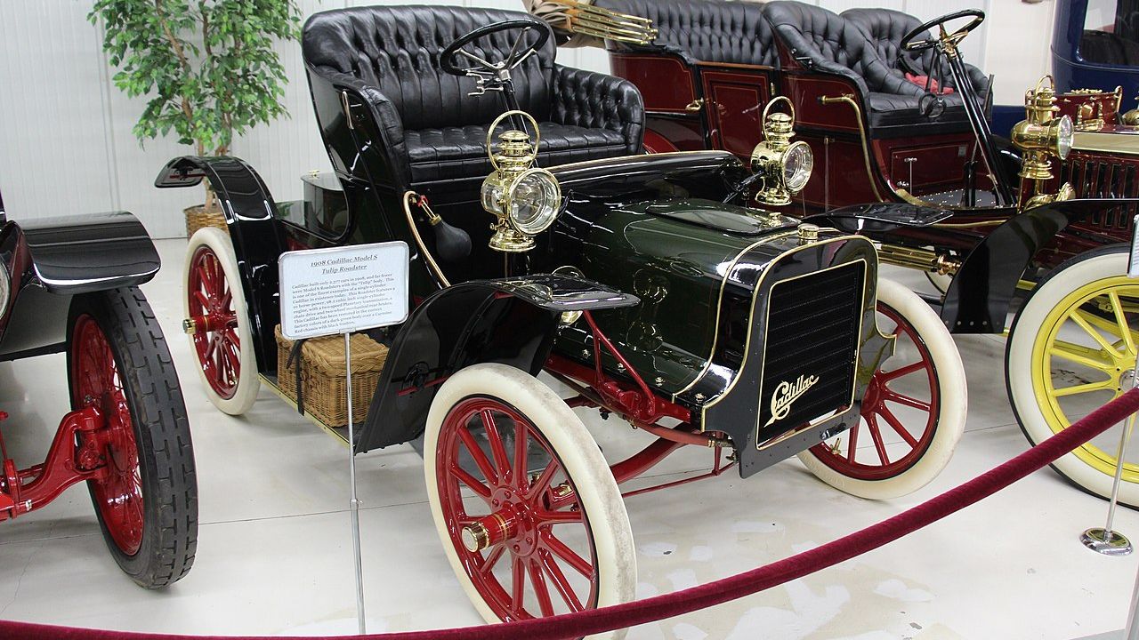 1908 Cadillac Model S Tulip Roadster