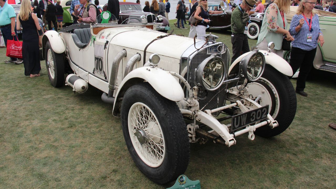1929 Mercedes Benz 710SS Barker Tourer